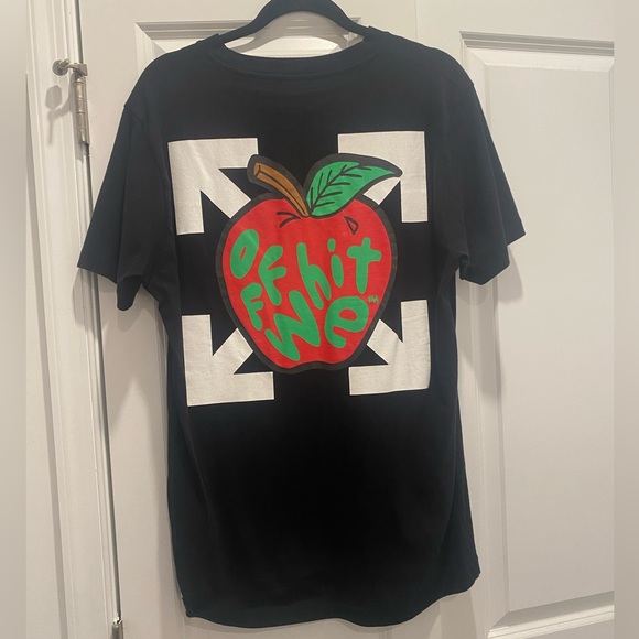 Off-White Apple T-Shirt - Picture 3 of 5